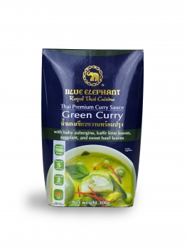 BLUE ELEPHANT "Easy to cook" Thai Grüne Currysauce 300g